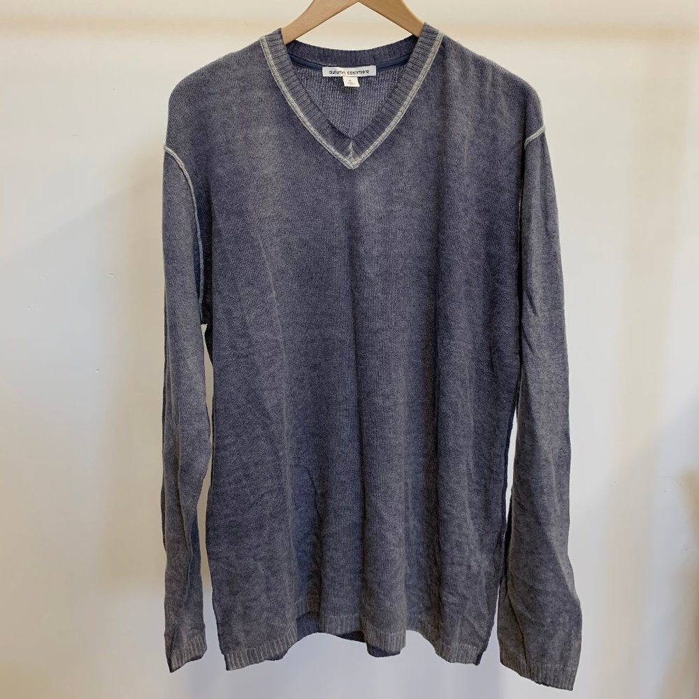 Men's Autumn Cashmere Sweater- New